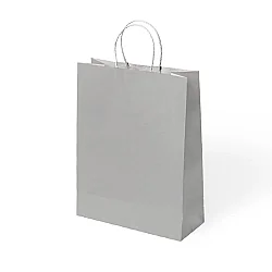 Büküm Saplı Kraft Çanta 25x31 cm 5'li - 3