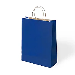 Büküm Saplı Kraft Çanta 25x31 cm 5'li - 5