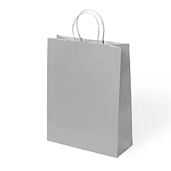Büküm Saplı Kraft Çanta 31x41 cm 5'li - 1