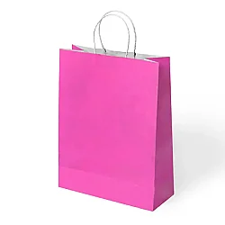 Büküm Saplı Kraft Çanta 31x41 cm 5'li - 2