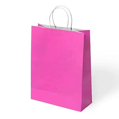 Büküm Saplı Kraft Çanta 31x41 cm 5'li - 2