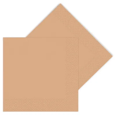 Candle Light Paper Napkins - 1