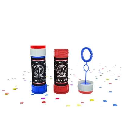 2 Pcs Champion Black White Bubble Wands - 2