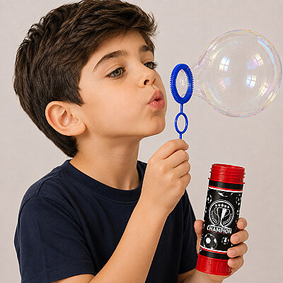 Champion Black White Bubble Wands - 1