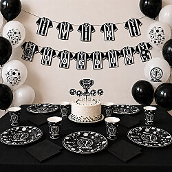 Champion Party Set - Black White - 1