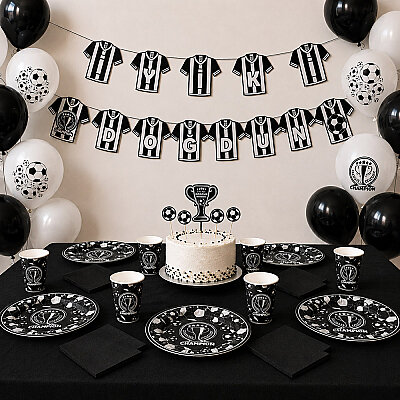 Champion Party Set - Black White - 1