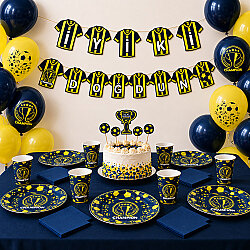 Champion Party Set - Yellow Navy Blue - 1