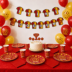 Champion Party Set - Yellow Red - 1