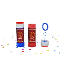 Champion Yellow Red Bubble Wands - 3