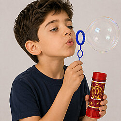 Champion Yellow Red Bubble Wands - 1