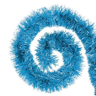 Christmas Tinsel - Blue - 2