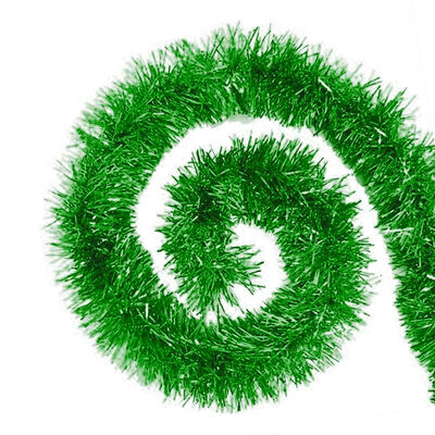 Christmas Tinsel - Green - 2