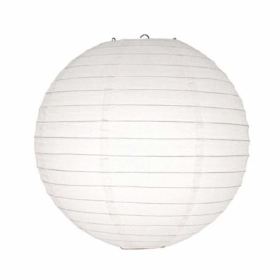 Beyaz Çin Feneri 25cm - 2