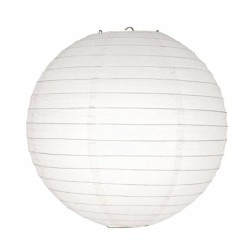 Beyaz Çin Feneri 30 cm - 2