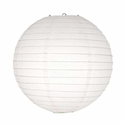 Beyaz Çin Feneri 30 cm - 2