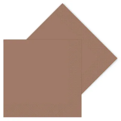 Cinnamon Paper Napkins - 1