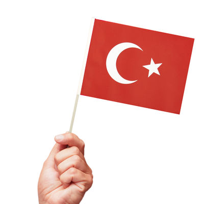 Ay Yıldız Büyük Boy Çıtalı Bayrak 40'lı - 2