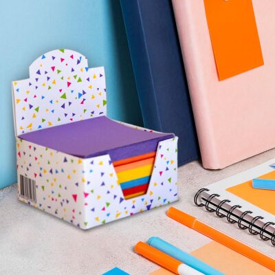 Colorful Cube Notepad - 1