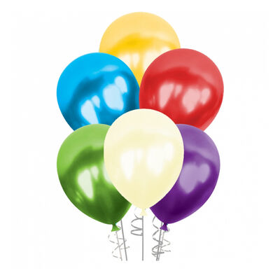 Colorful Metallic Balloons 5