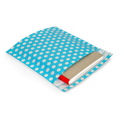 Colorful Paper Mailing Bag 20x20 - Kika (1)