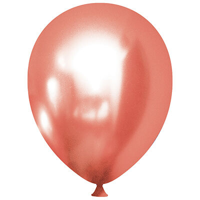 Copper Chrome Balloons - 1