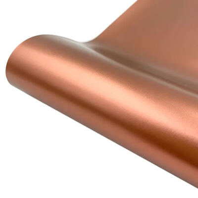 Copper Matte Metallic Wrapping Paper - 1