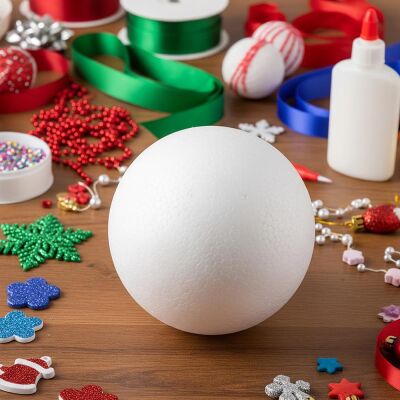 Craft Foam Ball 18cm - 1