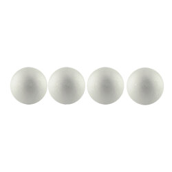 Craft Foam Ball 8cm - 2