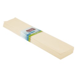 Creme Crepe Paper - Kika (1)