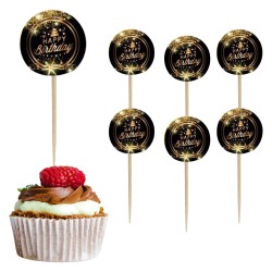 Cupcake Toppers Toothpicks - Kikajoy