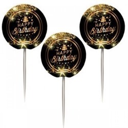 Cupcake Toppers Toothpicks - Kikajoy (1)