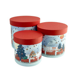 Cylindrical Gift Boxes - Kika