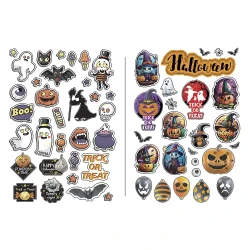 Decorative Stickers Set - Halloween - 2