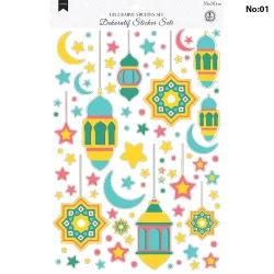 Decorative Stickers Set - Ramadan - 2