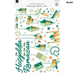 Ramazan Temalı Sticker - 4
