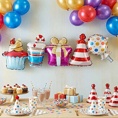 Doğum Günü Folyo Balon Banner - 1
