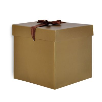Doğum Günü Kendin Yap Hediye Kutusu 15x15cm - 3