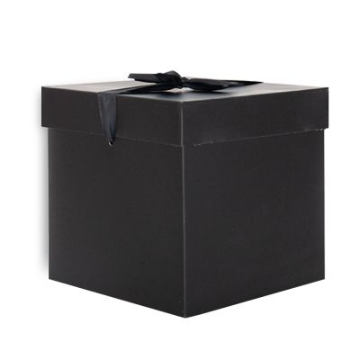 Doğum Günü Kendin Yap Hediye Kutusu 15x15cm - 4