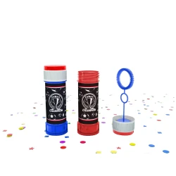 Champion Siyah Beyaz Double Bubble Köpük Balon 2li - Kikajoy (1)