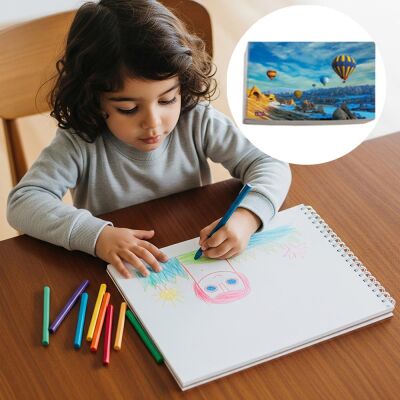Drawing Pad with 3D Cover - 1