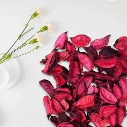 Dried Natural Real Red Rose Petals - 1