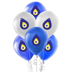 Evil Eye Beads Balloons 12