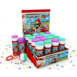 Firefighter Bubble Wands - 1