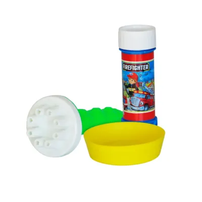 Firefighter Bubbles & Blower Set - 1