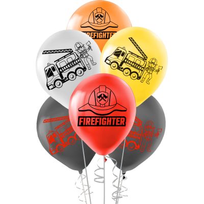 FireFighters Balloons 12