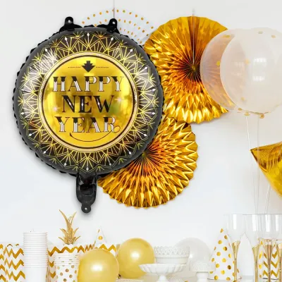 Happy New Year Folyo Balon - 1