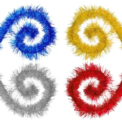 Karışık Garland Sim 3cm - 1