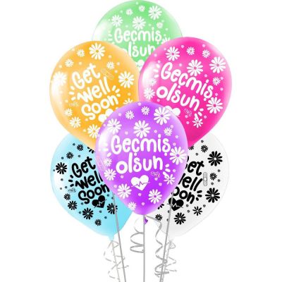 Geçmiş Olsun Balloons 12