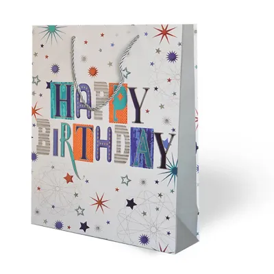 Gift Bag - Happy Birthday - 4