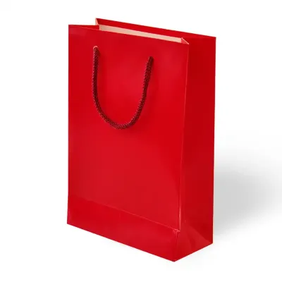 Gift Bags - Matte Red - 1
